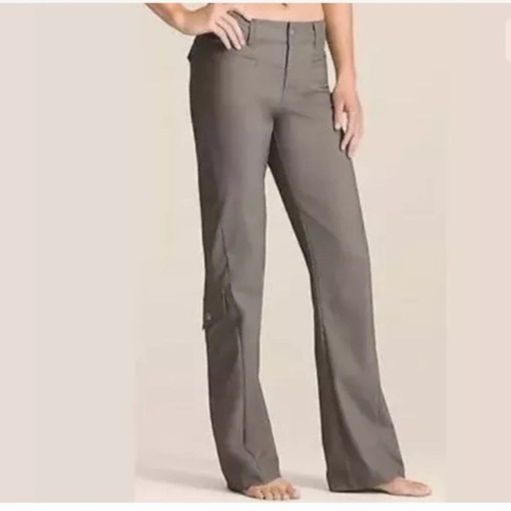 Athleta Brown cargo Pants Sz 8